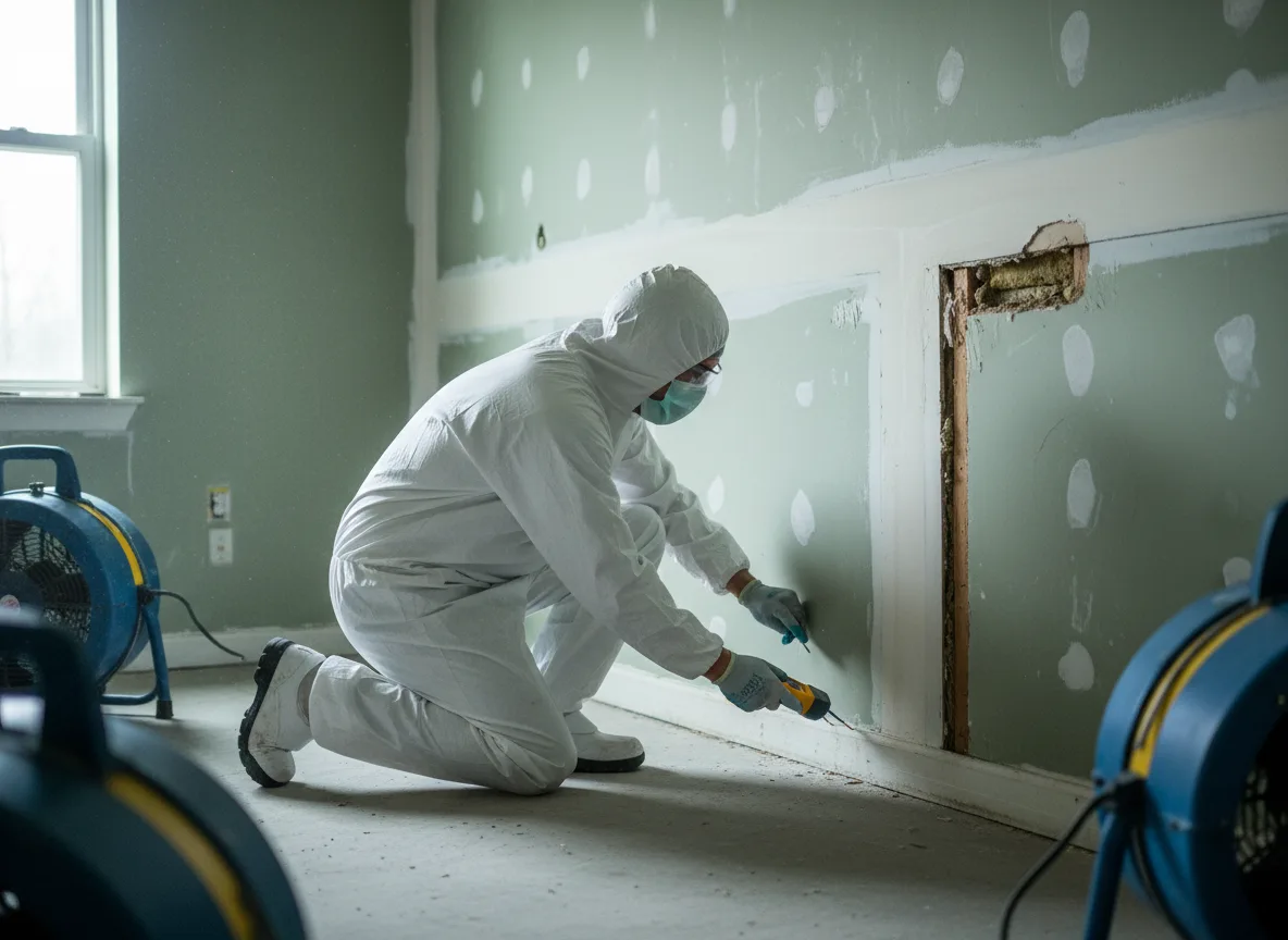 Water Damage Restoration company in West Manchester, OH