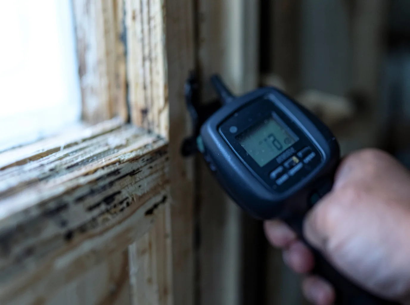 Moisture Inspection And Documentation in West Manchester, OH